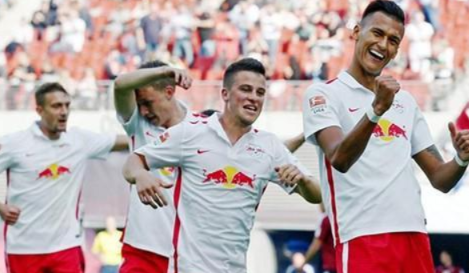  RB莱比锡青年军横扫德甲老牌劲旅