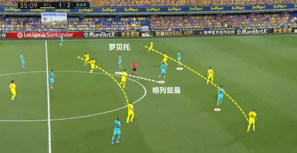  门兴边路传中屡造威胁，高空轰炸轰塌对手防线