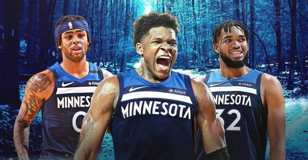  爱德华兹三分箭如雨下，森林狼射落太阳迎三连胜